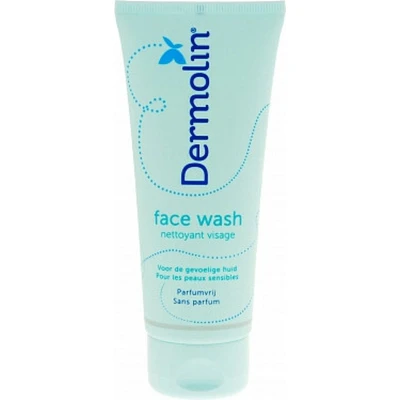 Afbeelding van Dermolin Facewash Tube 100ML