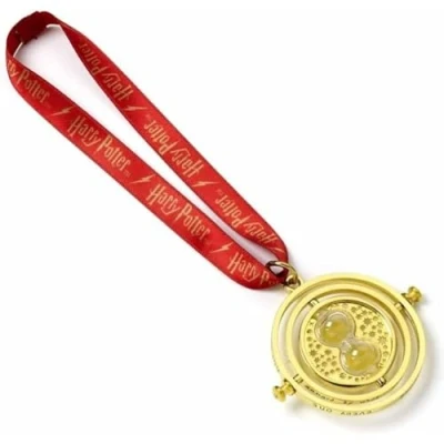 Afbeelding van The Carat Shop Harry Potter Time Turner Hangend Ornament Kersthanger
