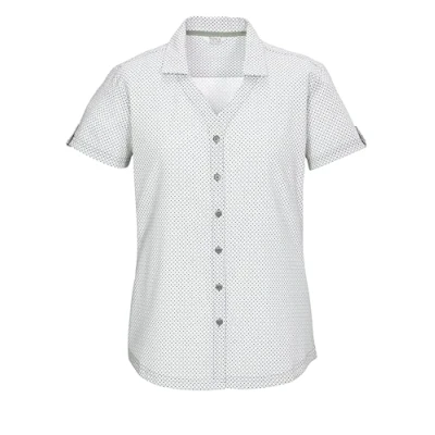 Afbeelding van Killtec KOS 46 Women Woven Shirt Outdoorblouse Dames Light Olive Maat 42