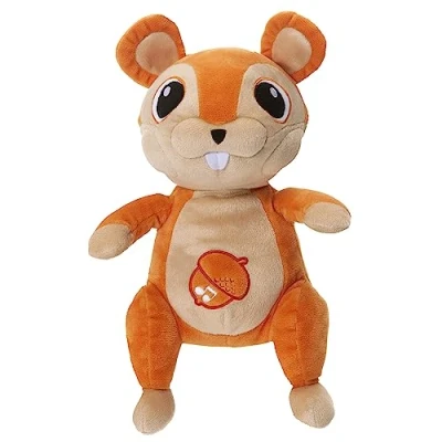 Afbeelding van Chicco Eekhoorn Music &amp; Light Knuffel C100630