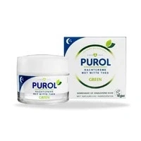Afbeelding van Purol Green Nachtcreme met witte thee 50ml
