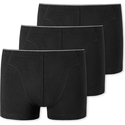 Afbeelding van Schiesser 3ER PACK Onderbroeken, Heren, Maat: Large, Schwarz