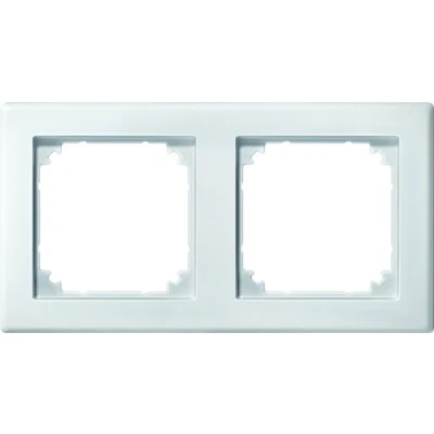 Afbeelding van Merten 484219 Afdekking Frame System M Polar wit