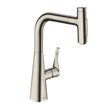 Afbeelding van Hansgrohe Metris Select M71 1 greeps keukenmengkraan 240 met