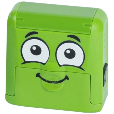Afbeelding van colop Textielstempel my marky met voucher groen
