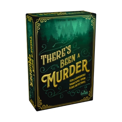 Afbeelding van Goliath There&#039;s Been a Murder Escape Game Kaartspel