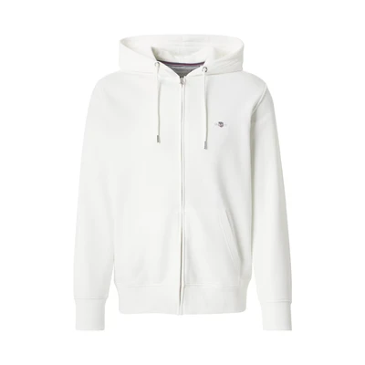 Afbeelding van GANT REG Shield Full Zip Hoodie, Eggshell., 4XL
