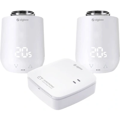 Afbeelding van Eurotronic Comet Zigbee Starterset 2+ Gateway Radiatorthermostaat set Elektronisch