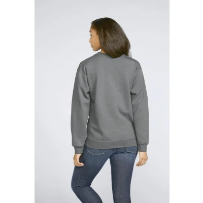 Afbeelding van Gildan Sweater ronde hals Midweight Softstyle GISF000 Charcoal L