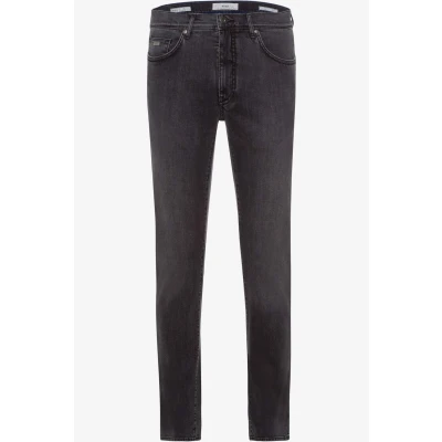 Afbeelding van BRAX Style Cadiz Straight FIT leg jeans, Heren, Maat: 46x30, Grey used