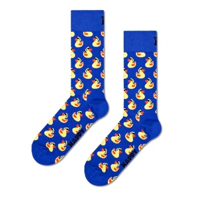 Afbeelding van Happy Socks sokken rubber duck blauw II 36 40