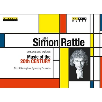 Afbeelding van Simon Rattle Music Of The 20Th C