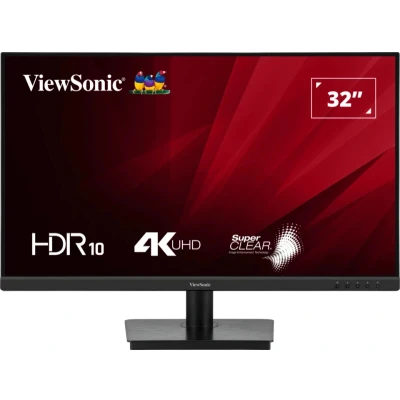 Afbeelding van ViewSonic VA3208 4K HD 32 inch UHD monitor met HDR 10 en Dual HDMI DisplayPort