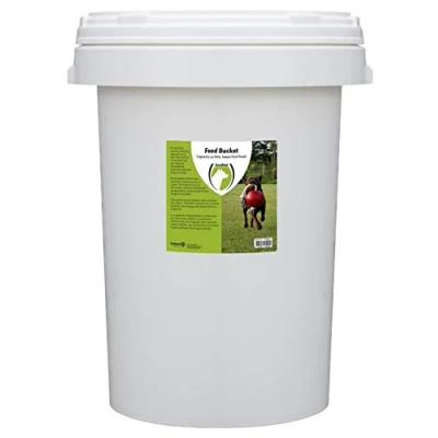 Afbeelding van Hofman Voerton met draaisluiting 52 liter 1 Size Wit