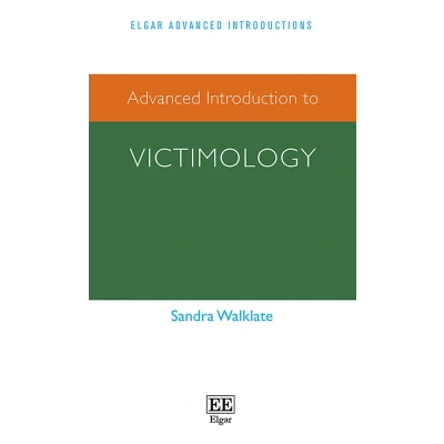 Afbeelding van Advanced Introduction to Victimology