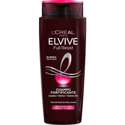 Afbeelding van L&#039;Oréal Paris Verstevigende Shampoo Full Resist 370 ml