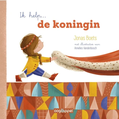 Afbeelding van WPG Uitgevers Ik help.. De Koningin