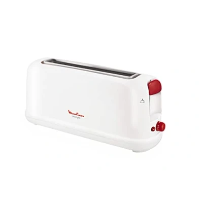 Afbeelding van Broodrooster met Ontdooifunctie Moulinex LS160111 1000W Wit Rojo/Blanco 1000 W