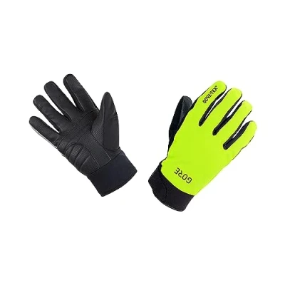 Afbeelding van GORE WEAR C5, Gloves, uniseks volwassene, Geel/Zwart (Neon Yellow/Black), 6