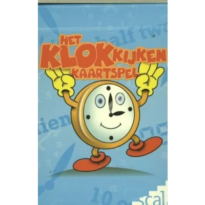 Afbeelding van Scala Het Klokkijkenkaartspel