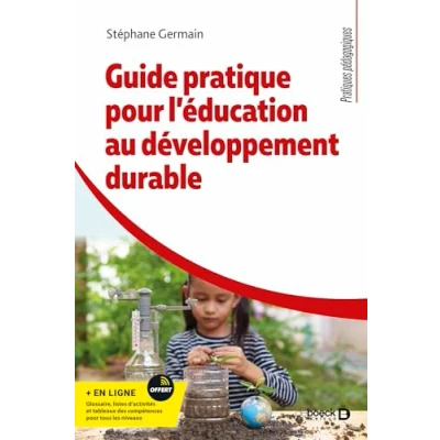 Afbeelding van Guide pratique pour l’éducation au développement durable