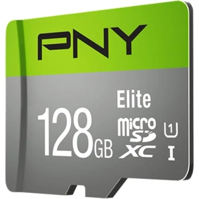 Afbeelding van Micro SD geheugenkaart met adapter PNY Elite C10