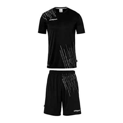 Afbeelding van Uhlsport Score 26 Voetbalset Korte Mouw Heren Zwart / Wit Maat: M