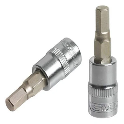 Afbeelding van KS Tools 922.1463 ULTIMATE zeskantschroevendraaier dopsleutel, 1/4 inch, L.37 mm 5