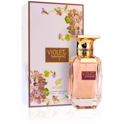 Afbeelding van Afnan Violet Bouquet Eau de Parfum 80 ml