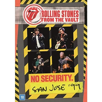 Afbeelding van The Rolling Stones From Vault: No Security San Jose (DVD)