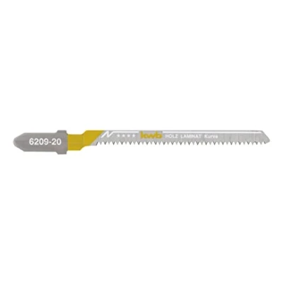 Afbeelding van KWB Decoupeerzaagblad Star Bocht Laminaat 2st 6209 20KWB