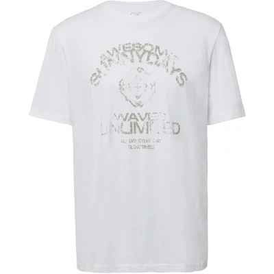 Afbeelding van Q/S designed by Heren t shirt Maat XXL Mannen 53D1 BLUE