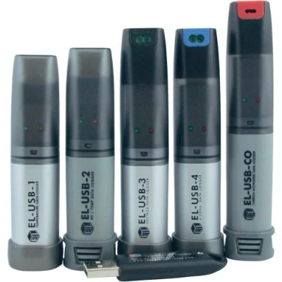 Afbeelding van Lascar Electronics EL USB 3 Spannings datalogger Te meten grootheid Spanning 0 tot 30 V/DC