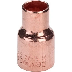 Afbeelding van Viega verloopsok koper 28 x 22 mm