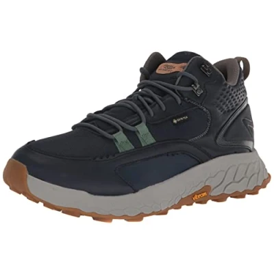 Afbeelding van New Balance Fresh Foam X Hierro Mid herensneakers, Zwart, 40.5 EU