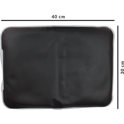 Afbeelding van axion® Moor warmtekussen 28x38 cm Natuur vulling Relax Slapen Zachte