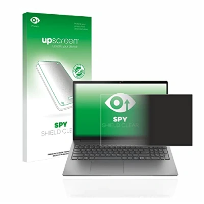 Afbeelding van upscreen privacy screenprotector voor Lenovo ThinkBook 15 Gen 2 ITL Folie Beschermfolie Blauwlichtfilter