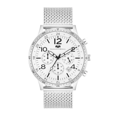 Afbeelding van Rhodenwald &amp; Söhne Chronograaf Flight Captain in Zilver Edelstaal