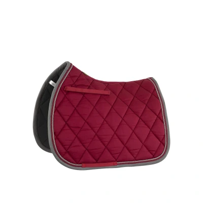 Afbeelding van BR Zadeldekje Event Cooldry Veelzijdigheid Red Plum Cob