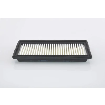 Afbeelding van BOSCH 1 987 429 167 Luchtfilter 27mm 136,5mm 267mm Filter insert HYUNDAI: Atos (MX) 1.0 i, 0.8 1997 2003
