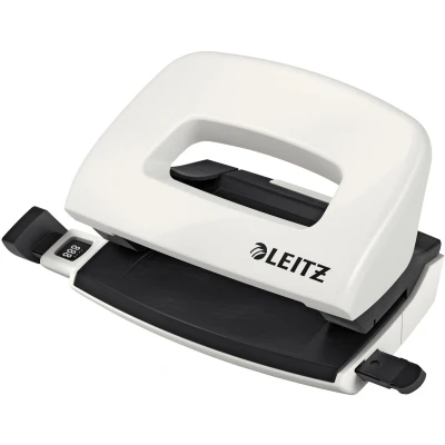 Afbeelding van Leitz Nexxt Wow Mini Perforator, 10 Blad, Wit Perforator