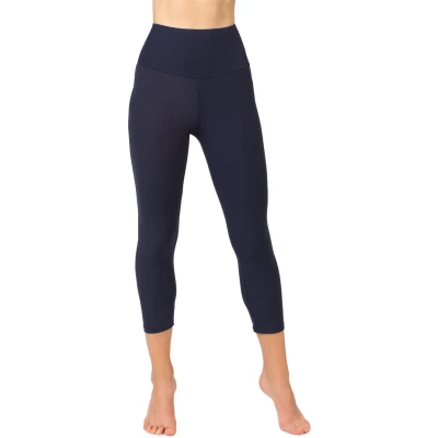 Afbeelding van Merry Style Dames Leggings Sport Vrijetijdsbroek ¾ Lang Marineblauw S MS MS10 302 LE