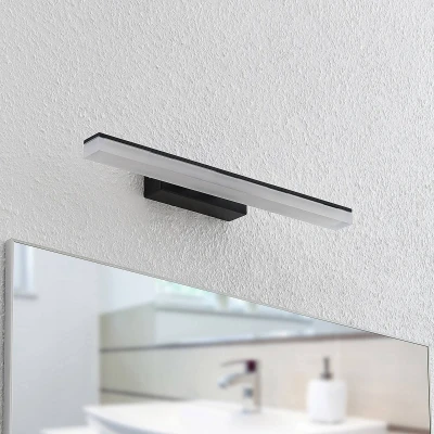 Afbeelding van Lucande Lisana LED wandlamp, IP44, 46 cm