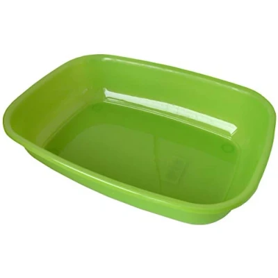 Afbeelding van AIME kattenbak zonder rand afgeronde randen 43 x 31 10 cm voor cat
