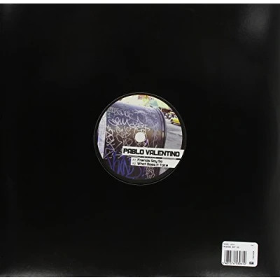 Afbeelding van Pablo Valentino Friends Say So (12&quot; Vinyl Single)