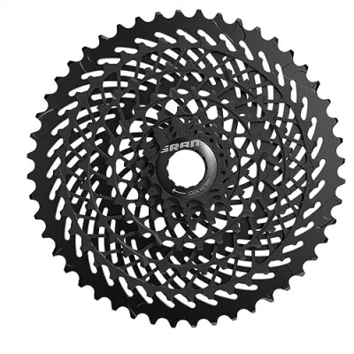 Afbeelding van SRAM EX1 E BLOCK XG 899 cassette 11 48 tanden zwart Uitvoering