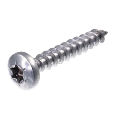 Afbeelding van SECCARO Spaanplaatschroef halfronde kop 5 x 30 mm, roestvrij staal V2A VA A2, houtschroef met volledige schroefdraad, TX/binnenzeskant, 250 stuks