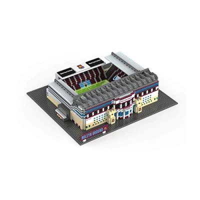 Afbeelding van FOCO Officieel gelicentieerd product West Ham United The Boleyn Ground FC BRXLZ stenen 3D voetbalstadion bouwset