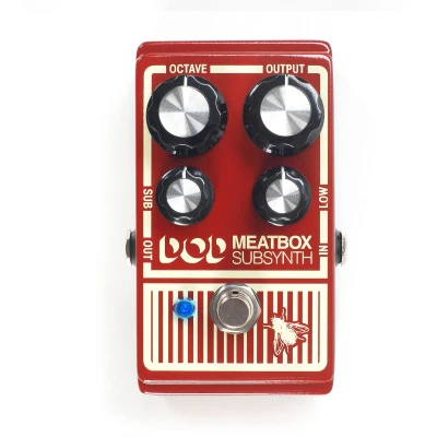 Afbeelding van DOD Meatbox Subsynth Subharmonic Generator effectpedaal