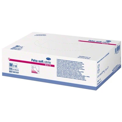 Afbeelding van Latexvrije handschoenen Peha Soft Nitrile 200 st Small